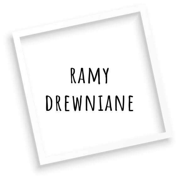 ramy drewniane kosmart